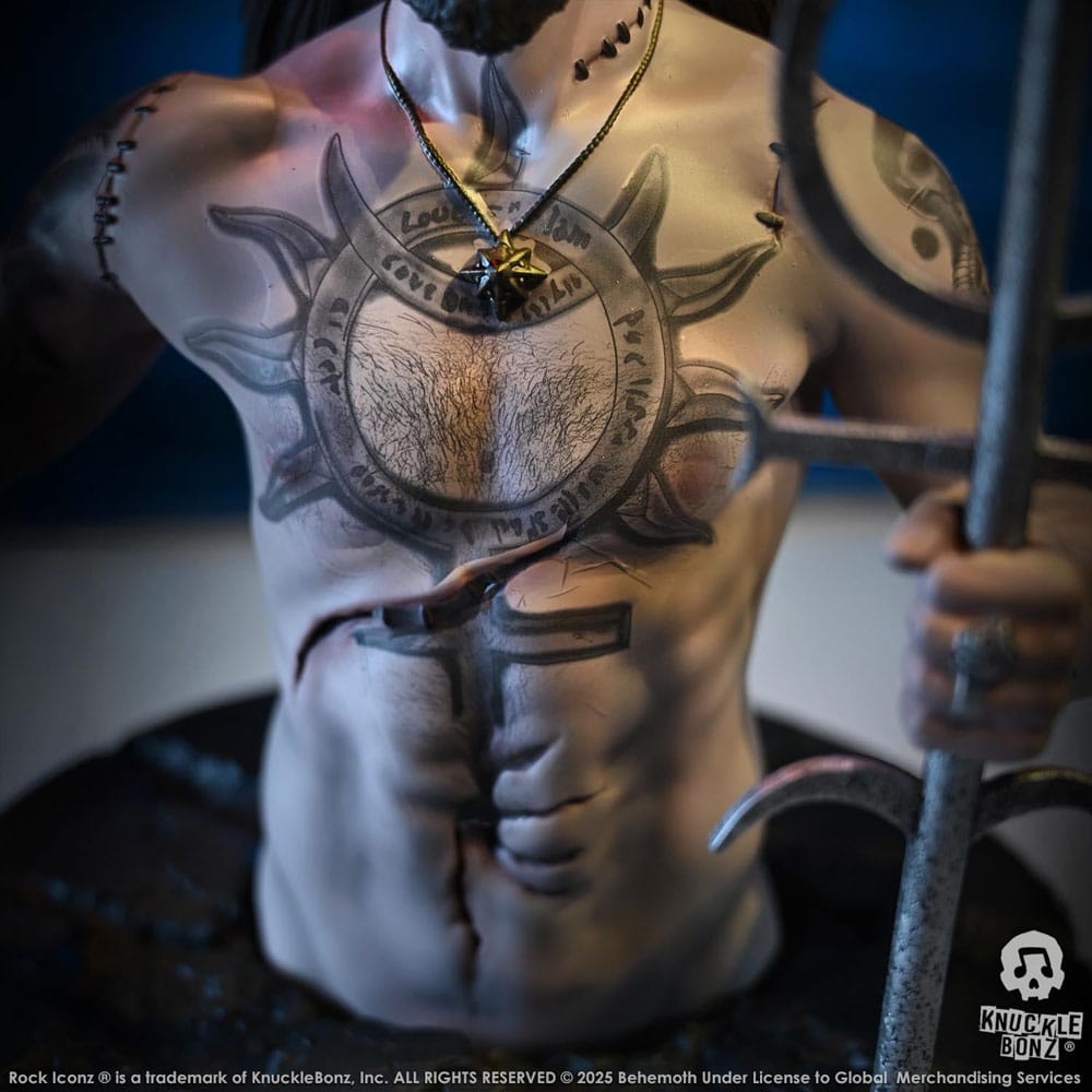 Knucklebonz Behemoth Demigod 3D Vinyl Statue