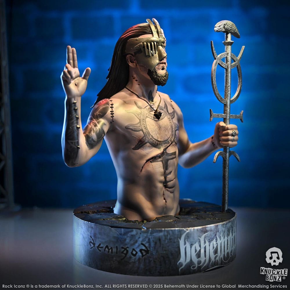 Knucklebonz Behemoth Demigod 3D Vinyl Statue