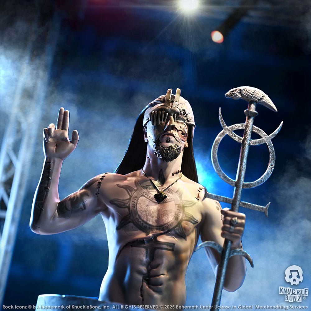 Knucklebonz Behemoth Demigod 3D Vinyl Statue