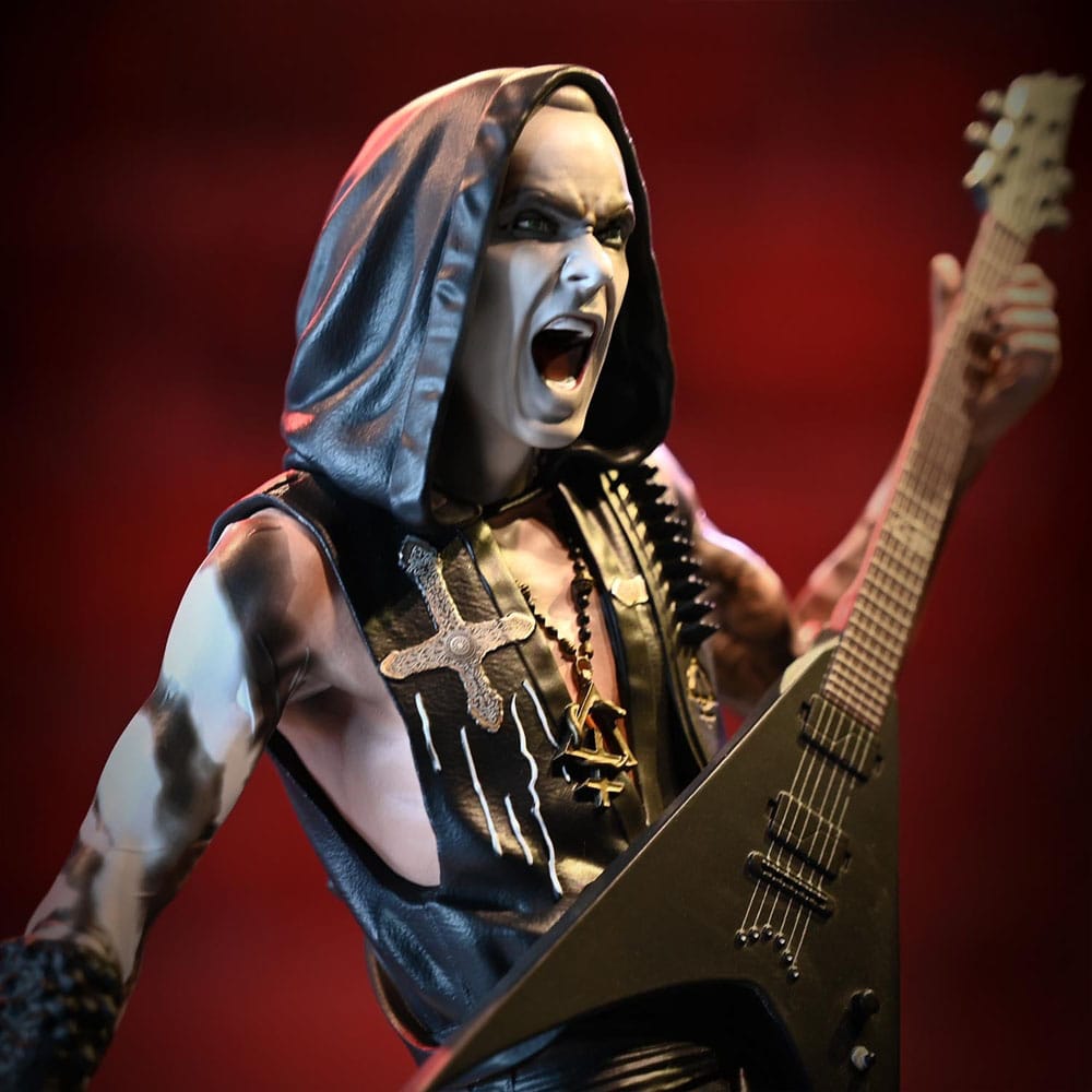 Knucklebonz Behemoth Nergal Rock Iconz Statue