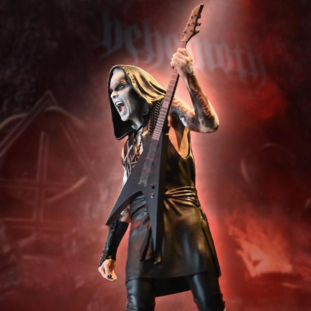 Knucklebonz Behemoth Nergal Rock Iconz Statue