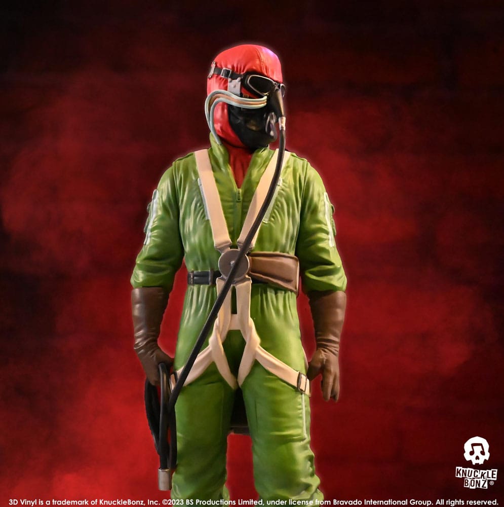 Knucklebonz Black Sabbath Pilot (Never Say Die) 3D Vinyl Statue