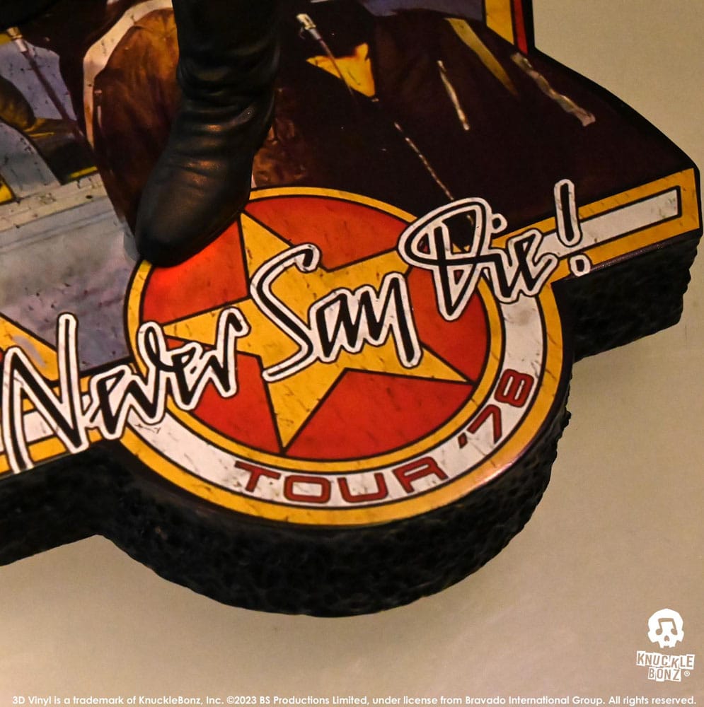 Knucklebonz Black Sabbath Pilot (Never Say Die) 3D Vinyl Statue