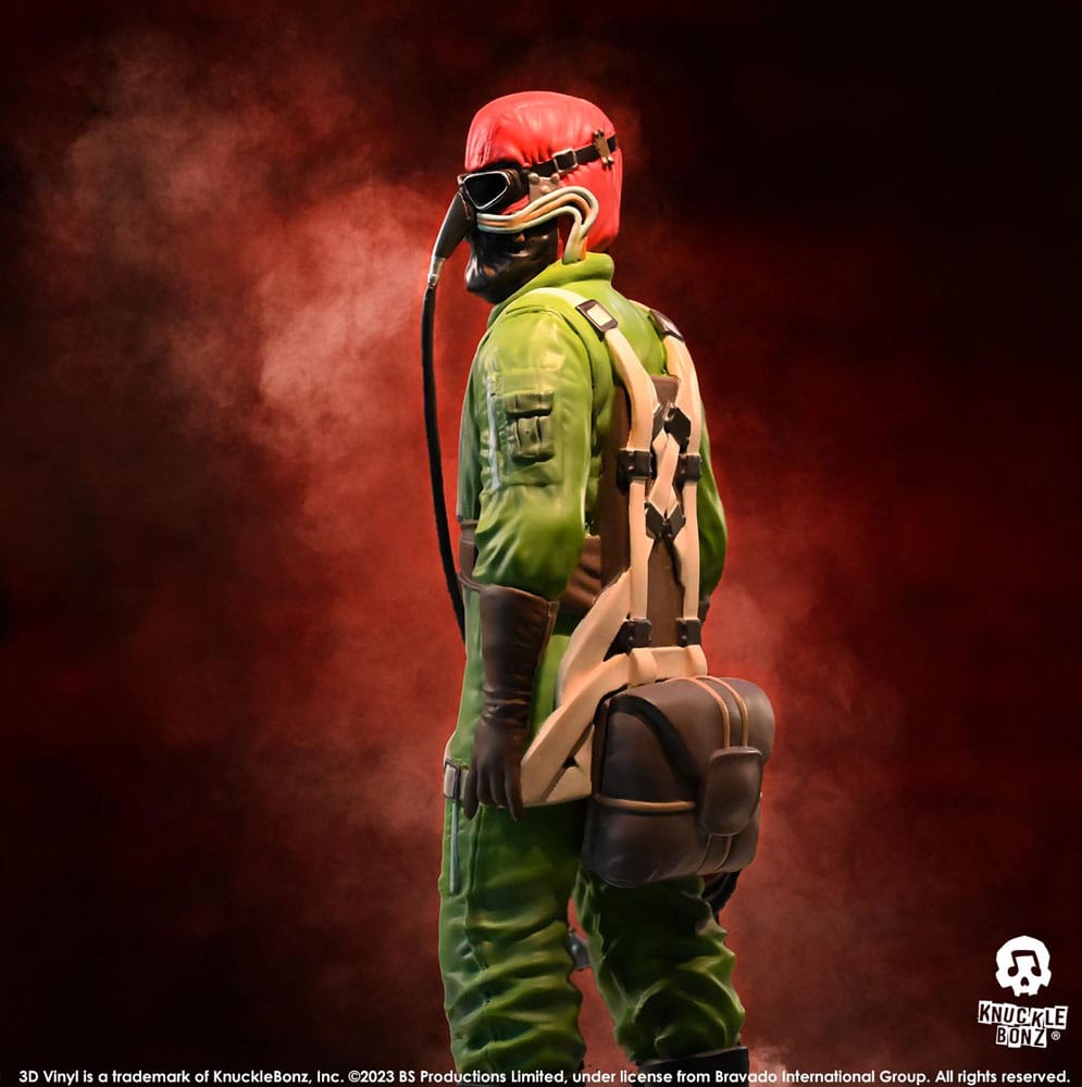 Knucklebonz Black Sabbath Pilot (Never Say Die) 3D Vinyl Statue