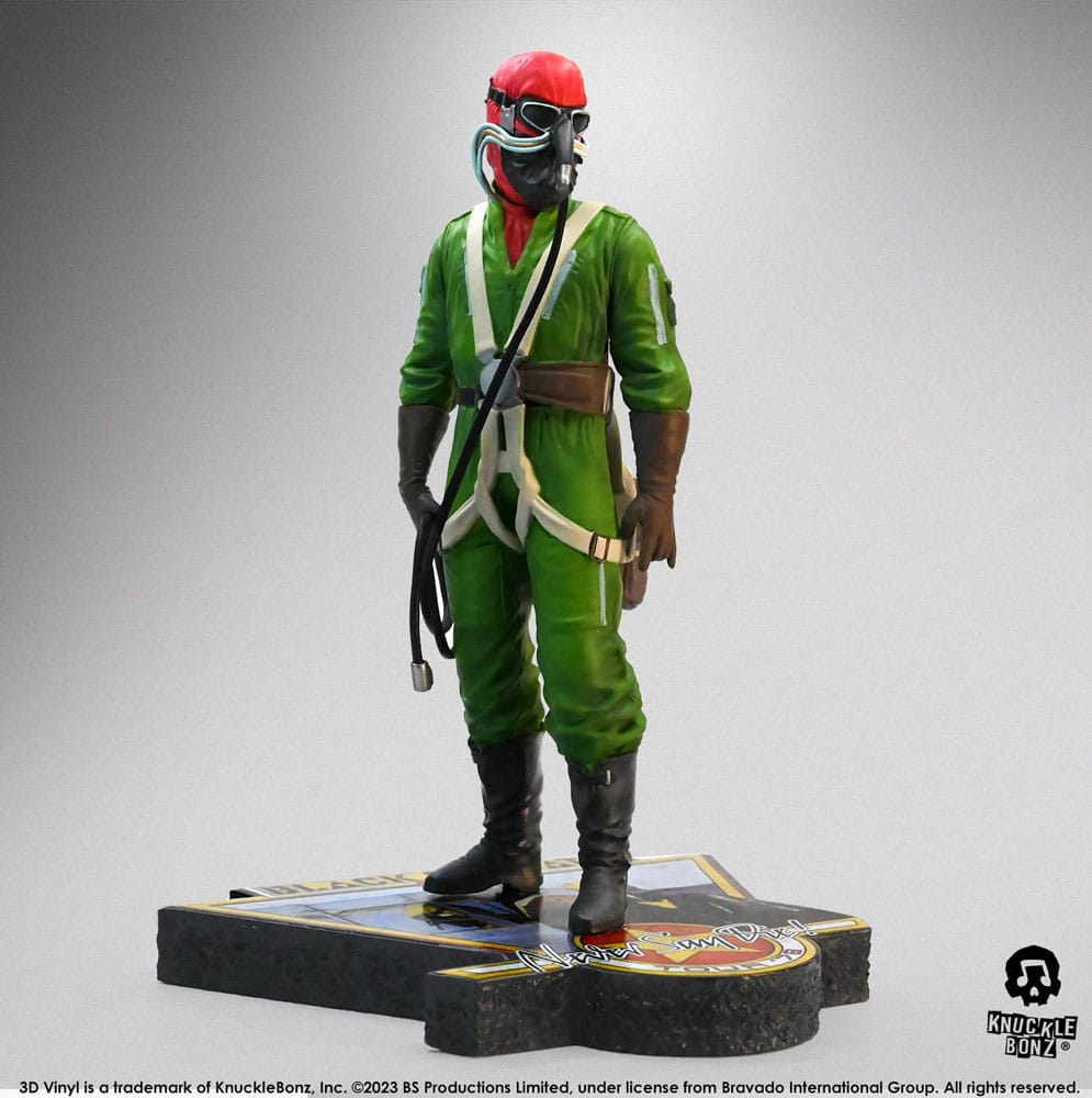 Knucklebonz Black Sabbath Pilot (Never Say Die) 3D Vinyl Statue