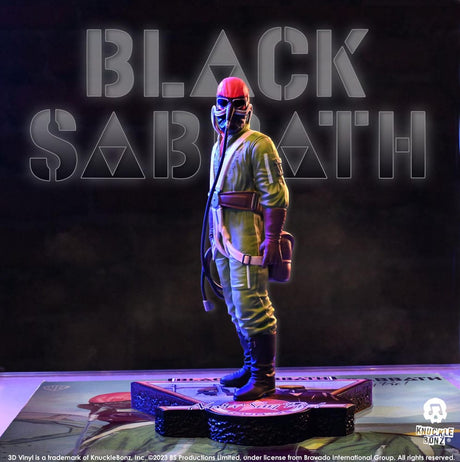 Knucklebonz Black Sabbath Pilot (Never Say Die) 3D Vinyl Statue