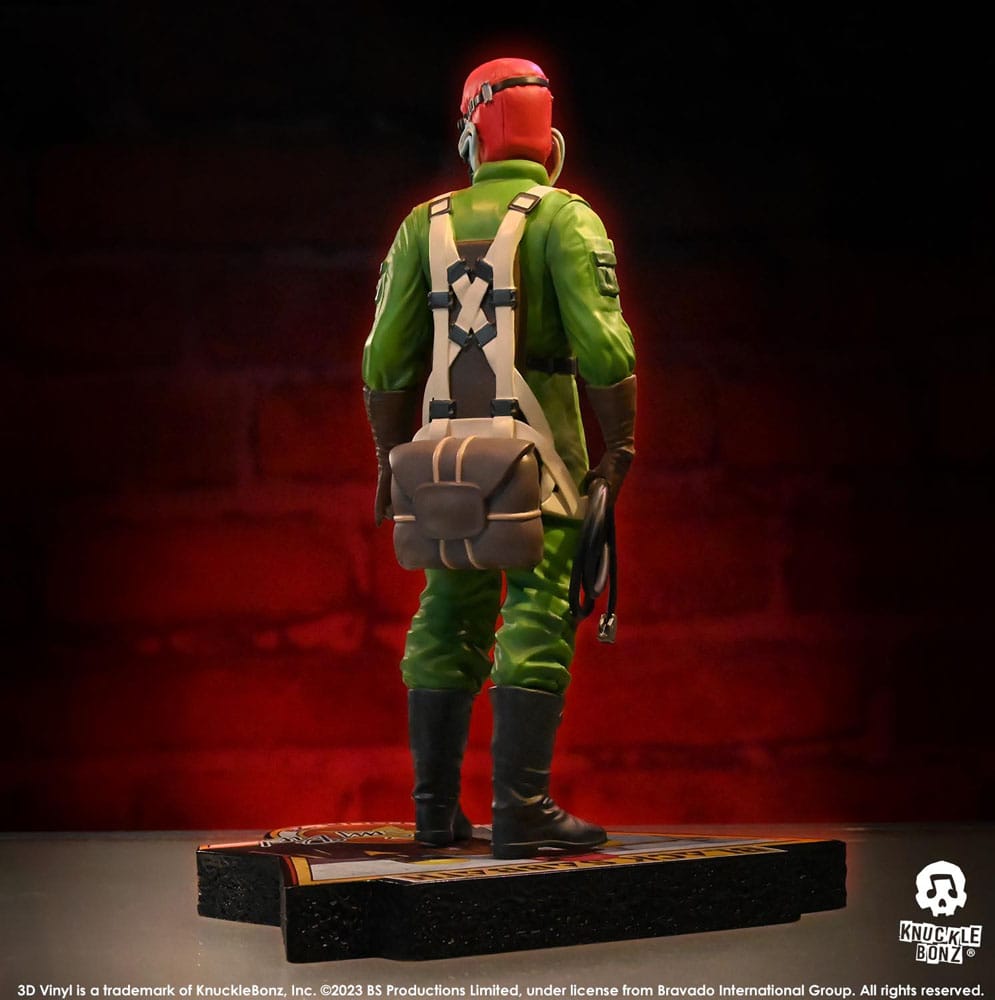 Knucklebonz Black Sabbath Pilot (Never Say Die) 3D Vinyl Statue