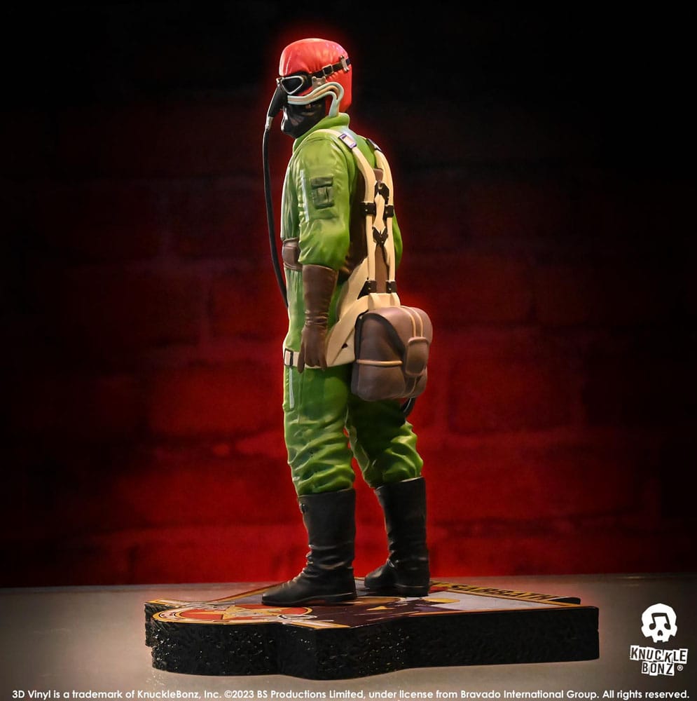 Knucklebonz Black Sabbath Pilot (Never Say Die) 3D Vinyl Statue