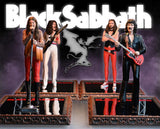Knucklebonz Black Sabbath Sabotage Era Rock Iconz 4er-Pack Statuen