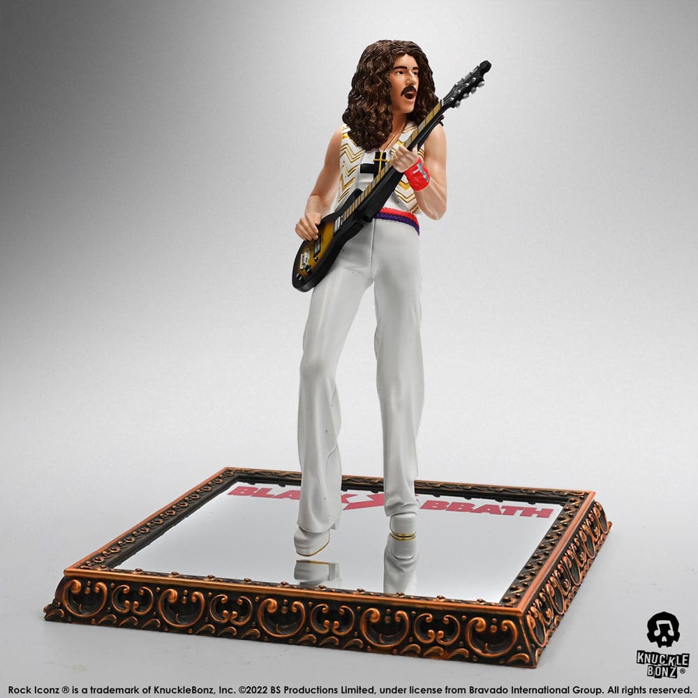 Knucklebonz Black Sabbath Sabotage Era Rock Iconz 4er-Pack Statuen