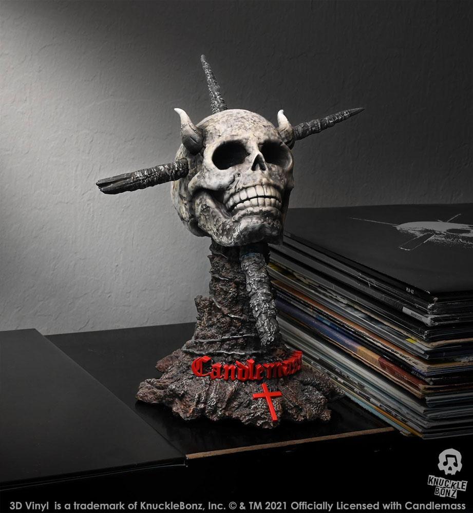 Knucklebonz Candlemass Epicus Doomicus Metallicus 3D Statue