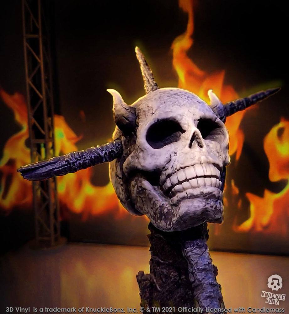 Knucklebonz Candlemass Epicus Doomicus Metallicus 3D Statue
