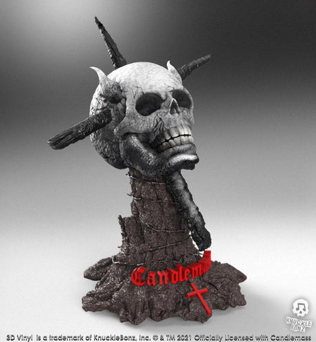 Knucklebonz Candlemass Epicus Doomicus Metallicus 3D Statue