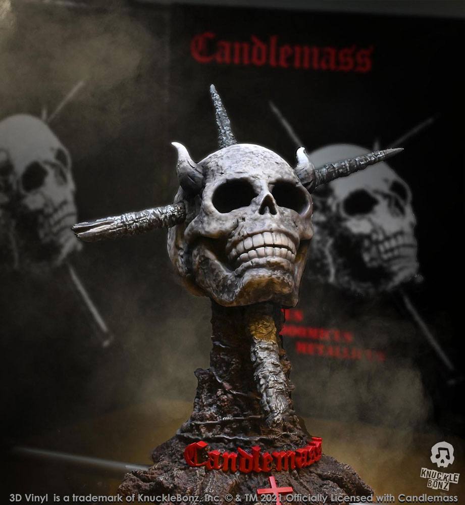 Knucklebonz Candlemass Epicus Doomicus Metallicus 3D Statue