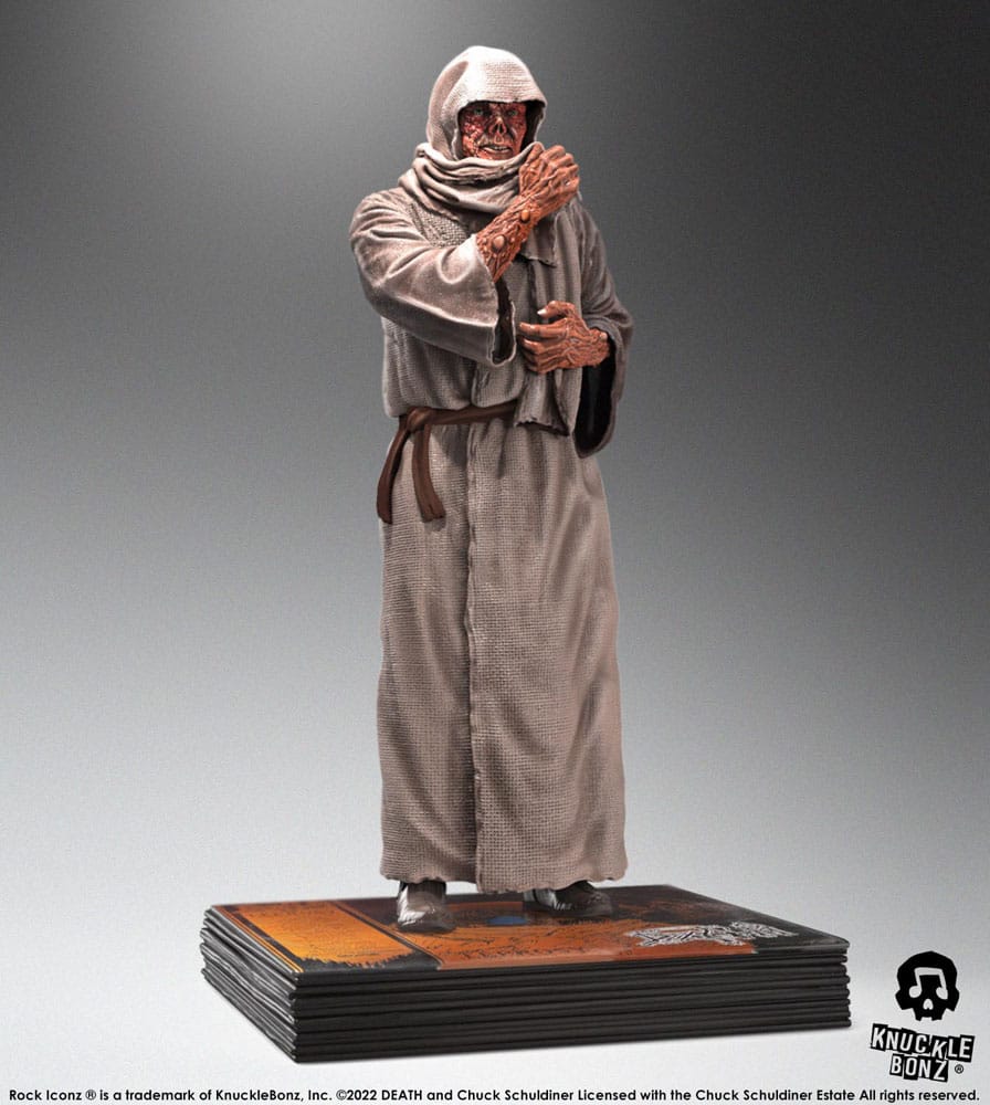 Knucklebonz Death Leprosy 3D Vinyl Statue