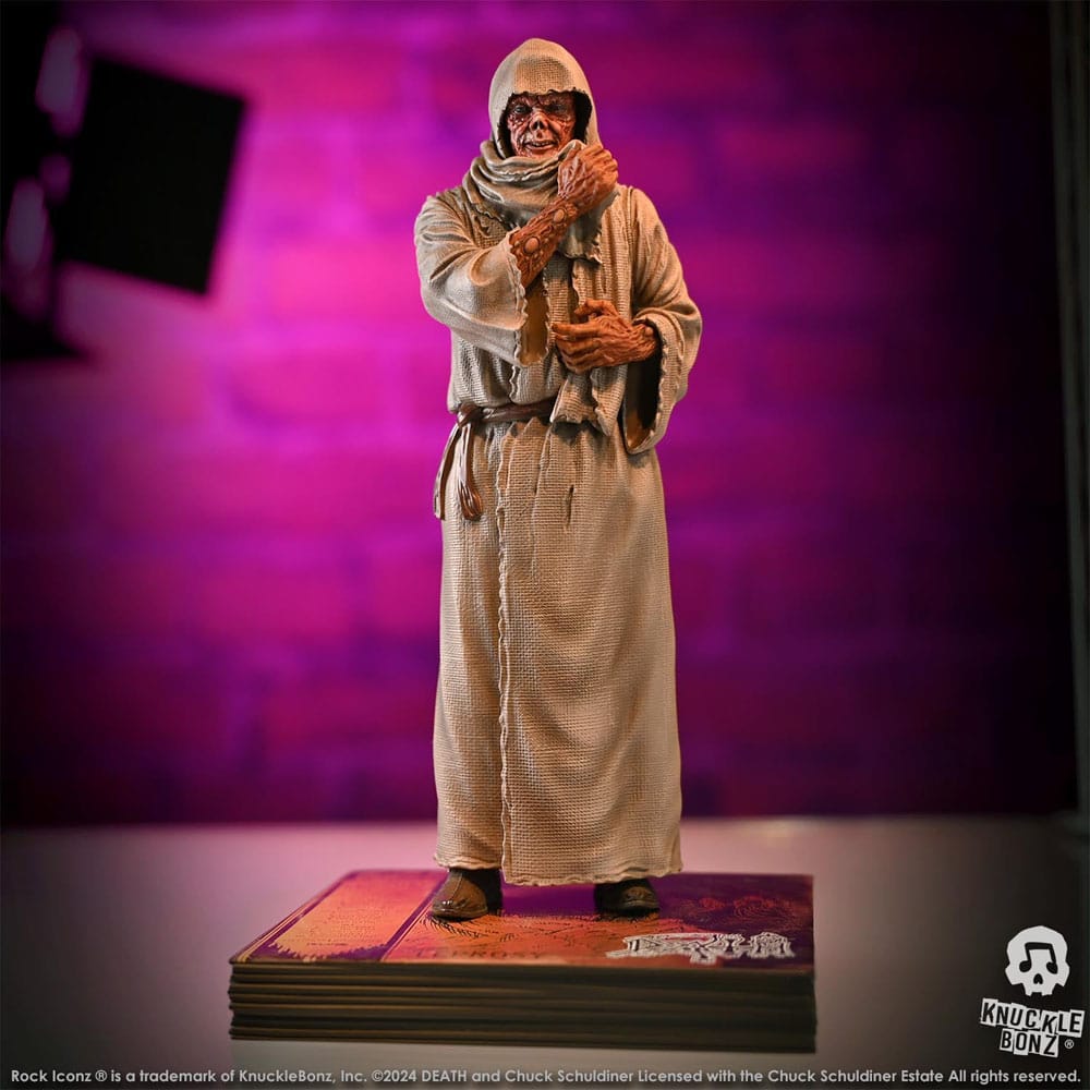 Knucklebonz Death Leprosy 3D Vinyl Statue