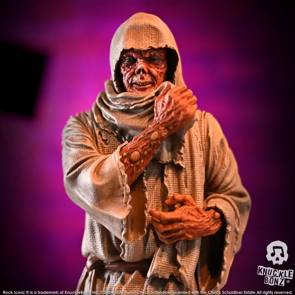 Knucklebonz Death Leprosy 3D Vinyl Statue