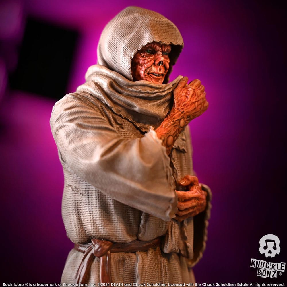 Knucklebonz Death Leprosy 3D Vinyl Statue