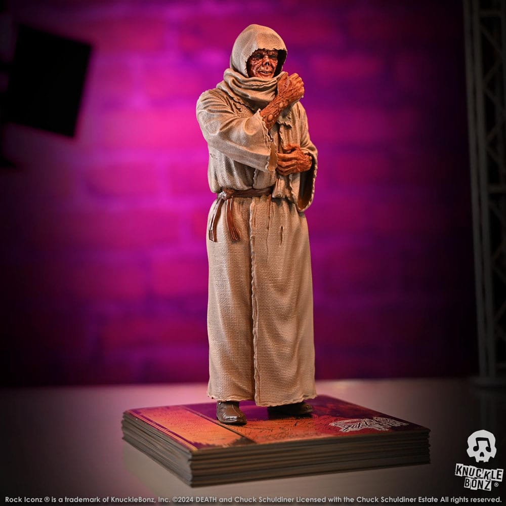 Knucklebonz Death Leprosy 3D Vinyl Statue