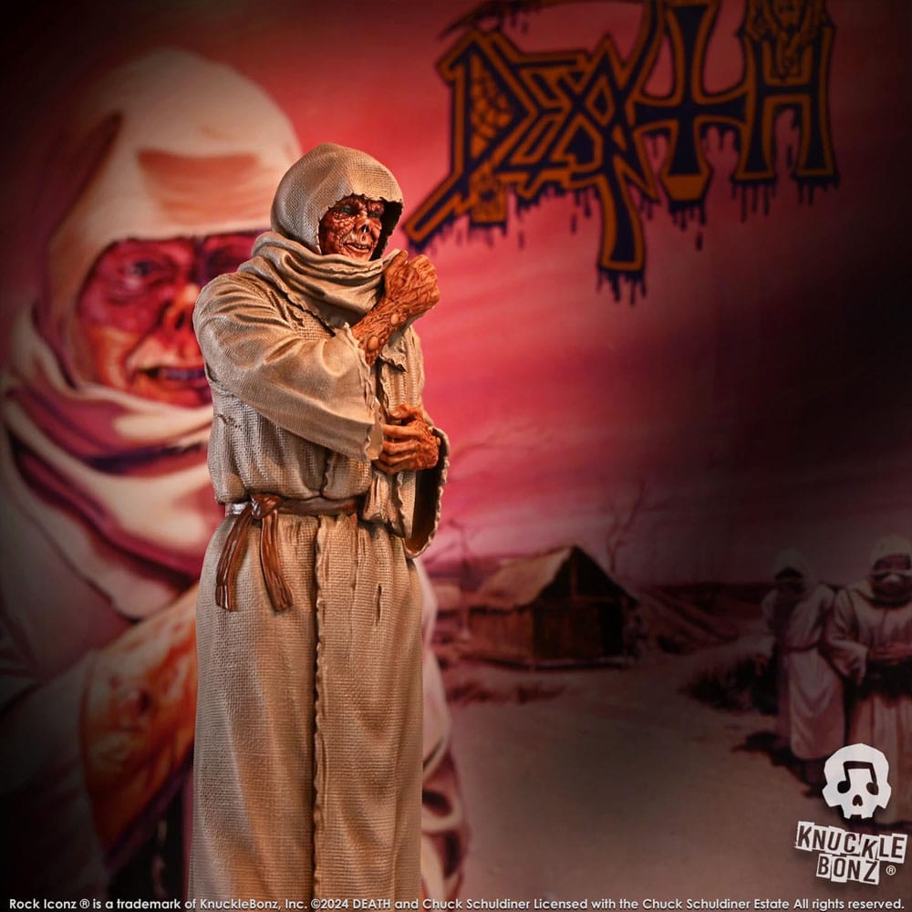 Knucklebonz Death Leprosy 3D Vinyl Statue