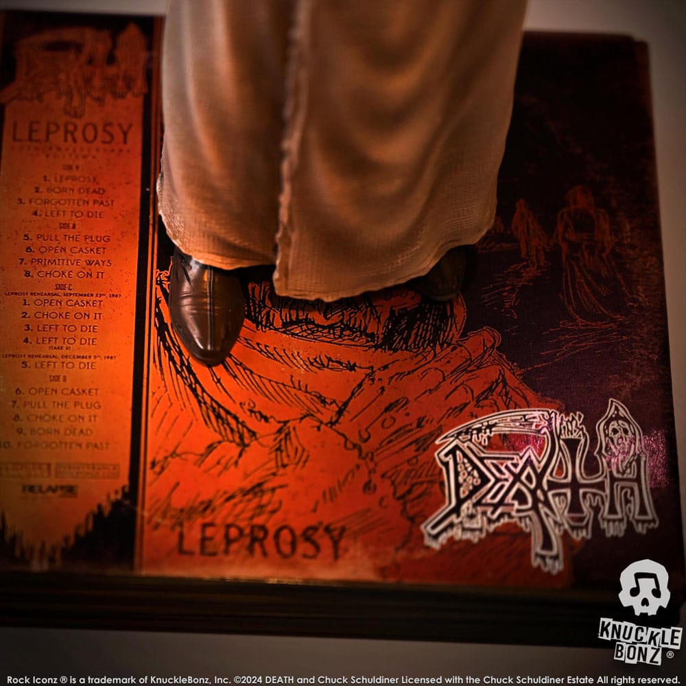 Knucklebonz Death Leprosy 3D Vinyl Statue