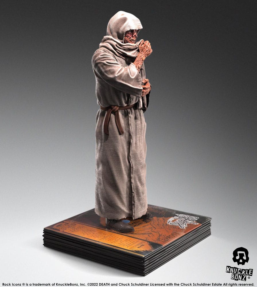 Knucklebonz Death Leprosy 3D Vinyl Statue - Beschädigte Verpackung