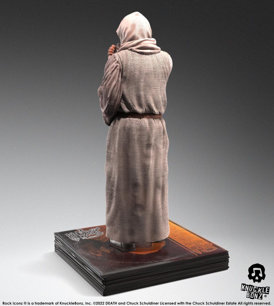 Knucklebonz Death Leprosy 3D Vinyl Statue - Beschädigte Verpackung