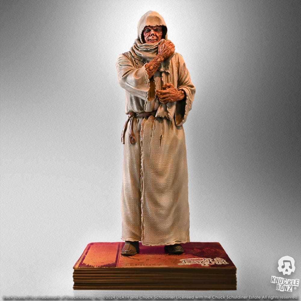 Knucklebonz Death Leprosy 3D Vinyl Statue - Beschädigte Verpackung