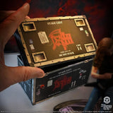Knucklebonz Death Road Case & Bühnenhintergrund Set Rock Ikonz On Tour Statue