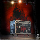 Knucklebonz Death Road Case & Bühnenhintergrund Set Rock Ikonz On Tour Statue