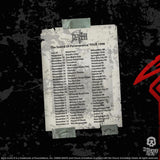 Knucklebonz Death Road Case & Bühnenhintergrund Set Rock Ikonz On Tour Statue