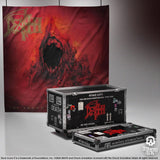 Knucklebonz Death Road Case & Bühnenhintergrund Set Rock Ikonz On Tour Statue