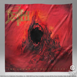 Knucklebonz Death Road Case & Bühnenhintergrund Set Rock Ikonz On Tour Statue