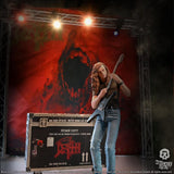 Knucklebonz Death Road Case & Bühnenhintergrund Set Rock Ikonz On Tour Statue