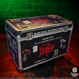 Knucklebonz Death Road Case & Bühnenhintergrund Set Rock Ikonz On Tour Statue