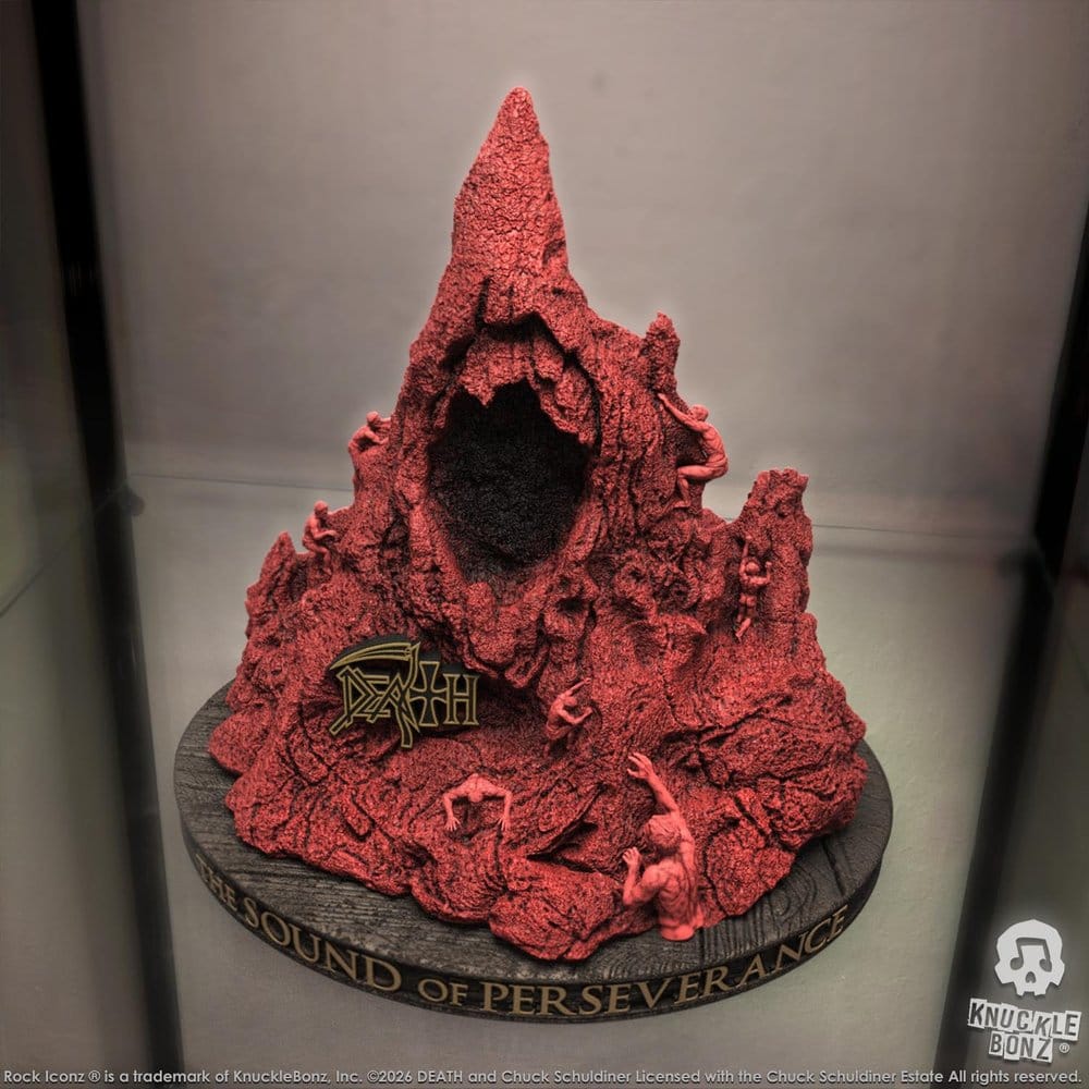 Knucklebonz Death The Sound of Perseverance 3D Vinyl Figur