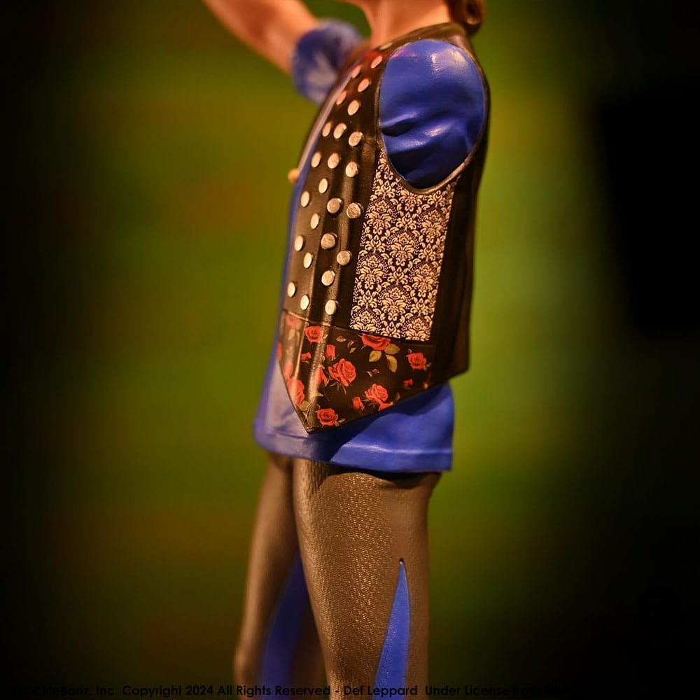 Knucklebonz Def Leppard Rick Allen Rock Iconz Statue