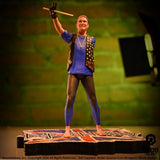 Knucklebonz Def Leppard Rick Allen Rock Iconz Statue