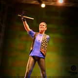 Knucklebonz Def Leppard Rick Allen Rock Iconz Statue