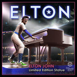 Knucklebonz Elton John Elton John Rock Iconz Statue