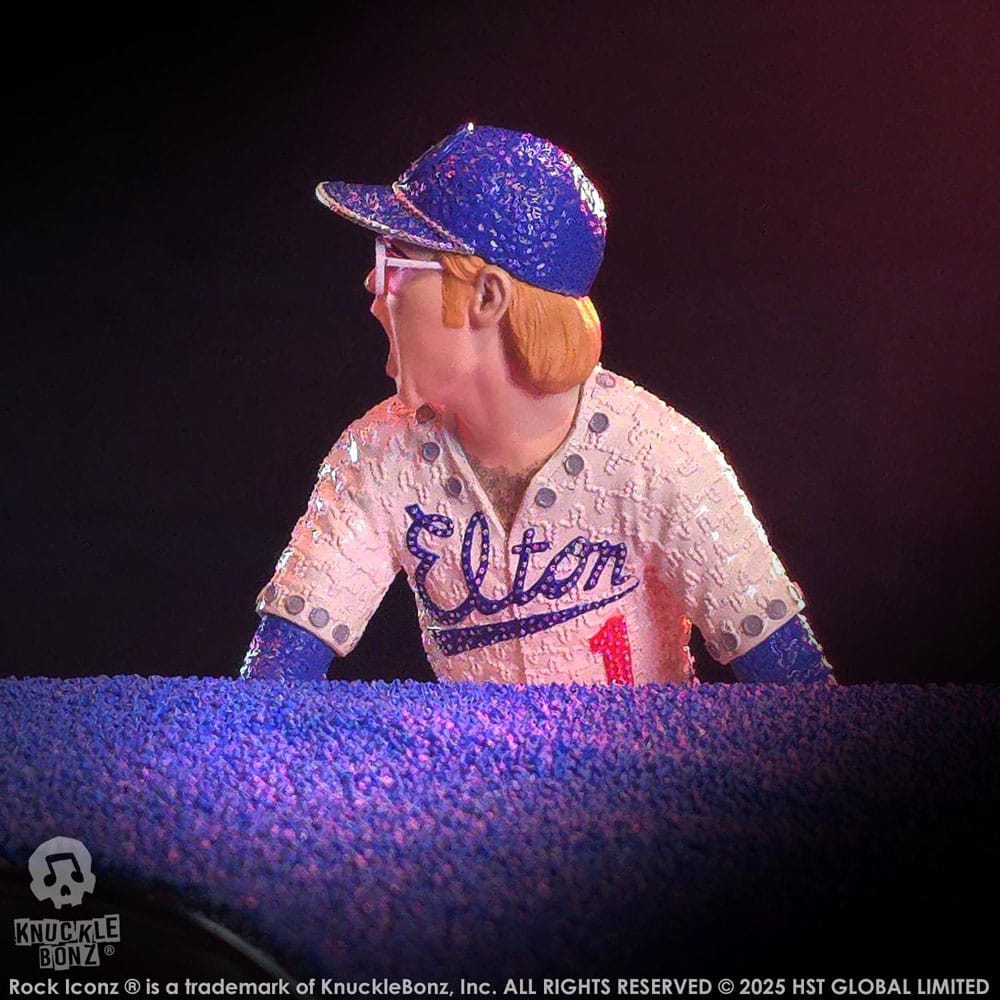 Knucklebonz Elton John Elton John Rock Iconz Statue