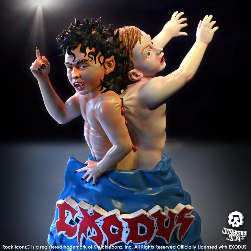 Knucklebonz Exodus Bonded by Blood 3D Vinyl Statue