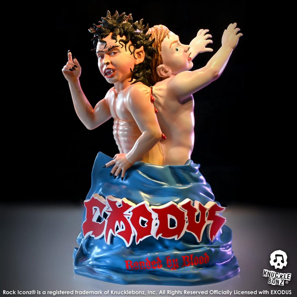 Knucklebonz Exodus Bonded by Blood 3D Vinyl Statue