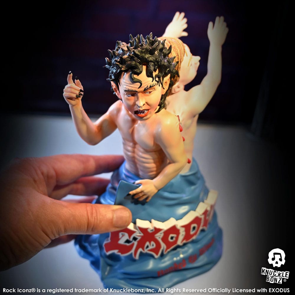 Knucklebonz Exodus Bonded by Blood 3D Vinyl Statue