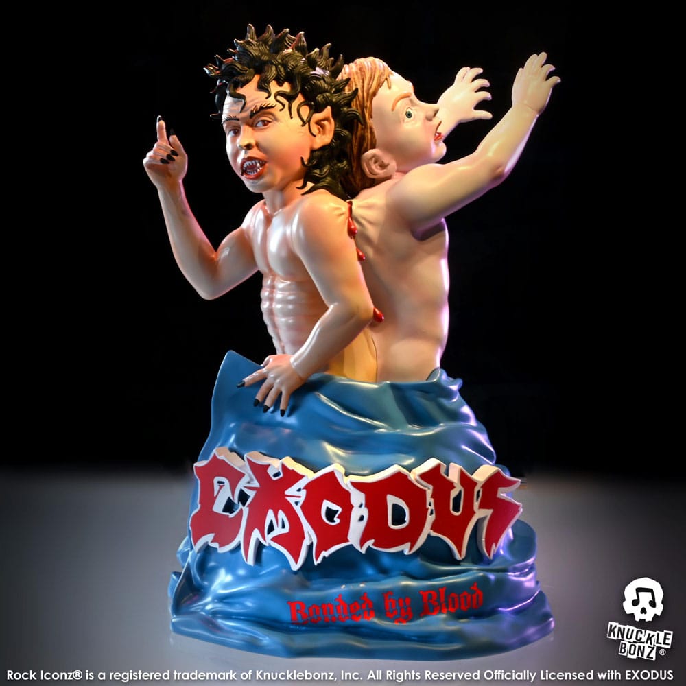 Knucklebonz Exodus Bonded by Blood 3D Vinyl Statue