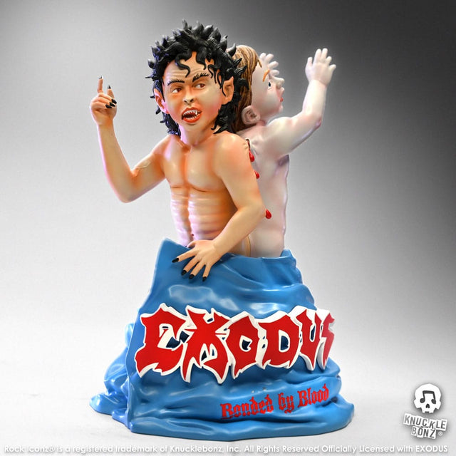 Knucklebonz Exodus Bonded by Blood 3D Vinyl Statue