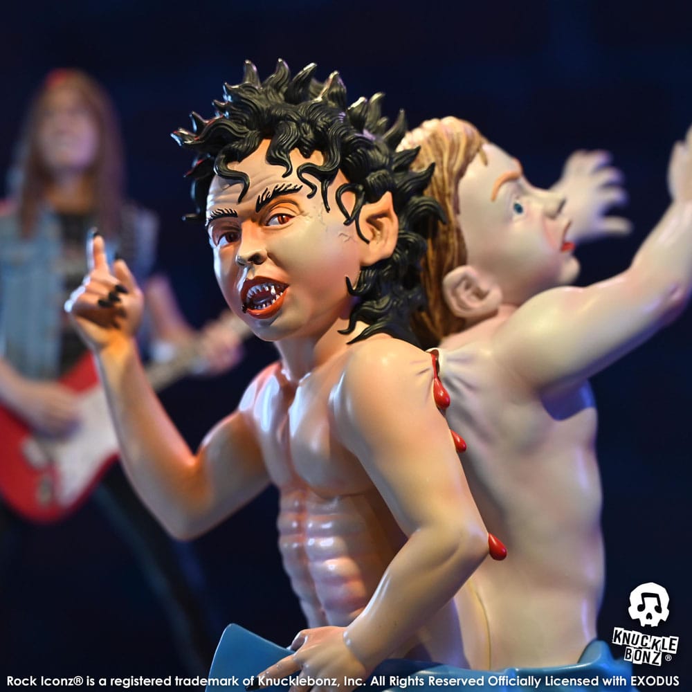 Knucklebonz Exodus Bonded by Blood 3D Vinyl Statue