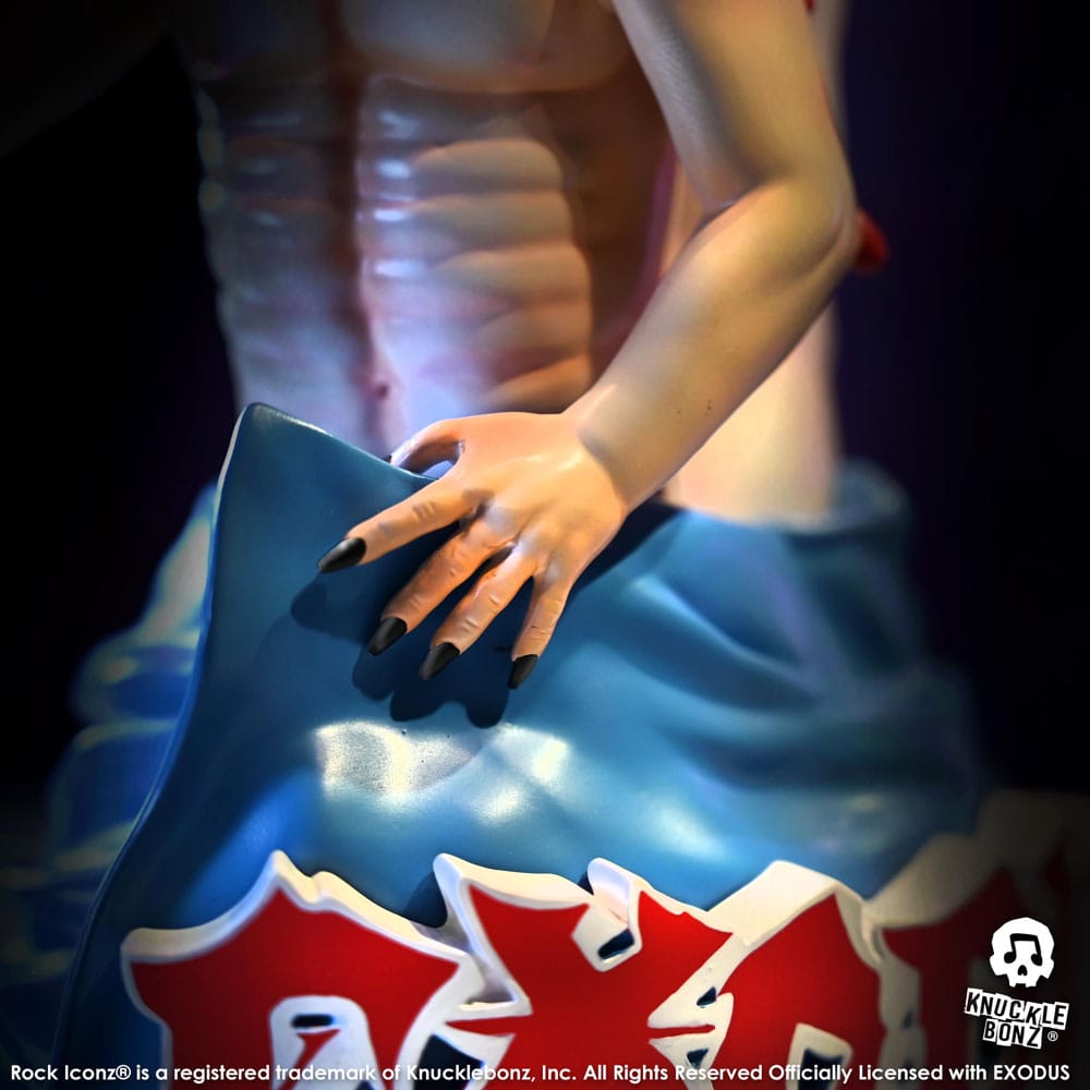 Knucklebonz Exodus Bonded by Blood 3D Vinyl Statue