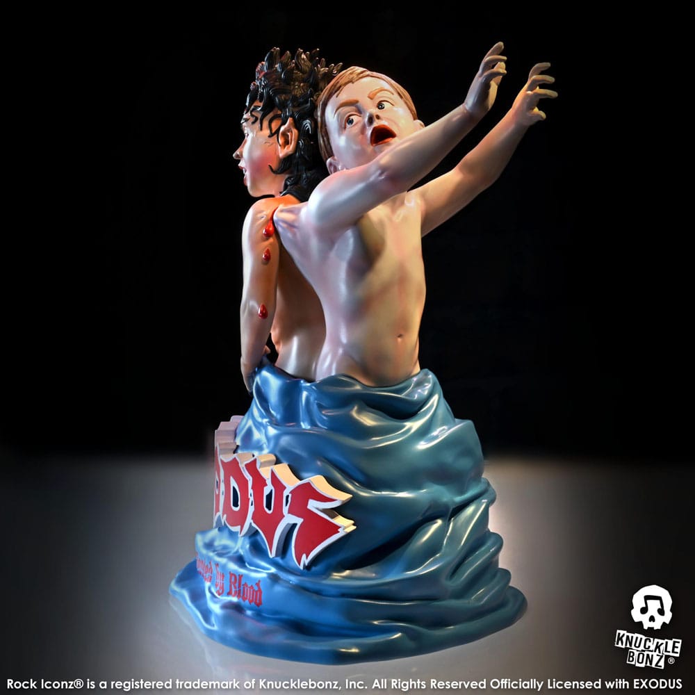Knucklebonz Exodus Bonded by Blood 3D Vinyl Statue