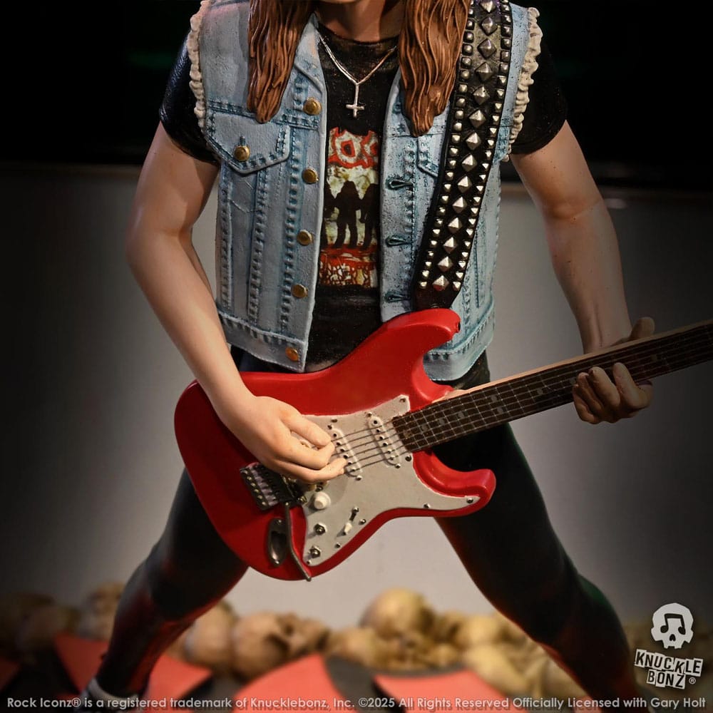 Knucklebonz Exodus Gary Holt Rock Iconz 1/9 Statue
